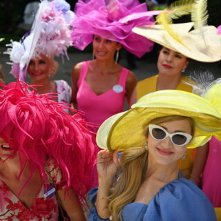 Καπέλα και άλογα στο Royal Ascot, Βρετανία