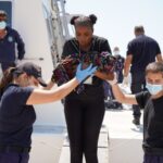 Στο Νοσοκομείο της Μυτιλήνης η πρόσφυγας που γέννησε στη νησίδα ανατολικά της Λέσβου