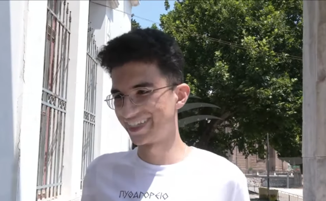 Ο Iρανός πρόσφυγας που αρίστευσε στις Πανελλήνιες [BINTEO]