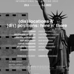 «(dis) locations n’ (dis) positions: here n’ there»: Μια συλλογική έκθεση για τις αντιπαραβολές της ετεροτοπίας