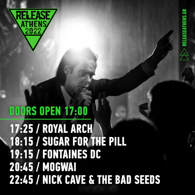 Το πρόγραμμα της δεύτερης μέρας του Release Athens 2022