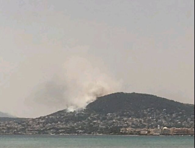 Πυρκαγιά στην Αρτέμιδα: Σε απόσταση «αναπνοής» η φωτιά από τα σπίτια [ΒΙΝΤΕΟ]