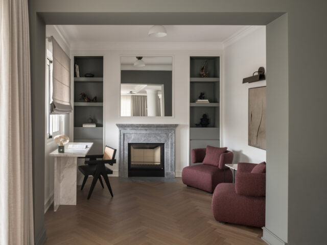 Δύο διαμερίσματα των 60s ενώνονται σε ένα και αποκτούν ξεχωριστό σκανδιναβικό στυλ