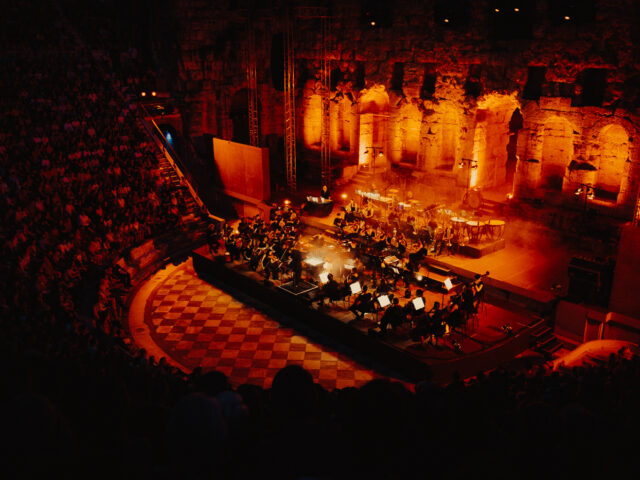 15 φωτογραφίες από τη βραδιά που οι Sigur Rós συγκίνησαν το Ηρώδειο