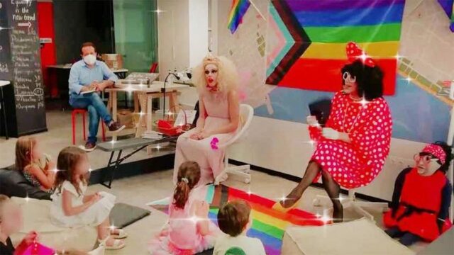 Thessaloniki Pride: Drag Queens διάβασαν παραμύθια σε παιδιά