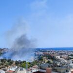 Φωτιά τώρα στη Γλυφάδα