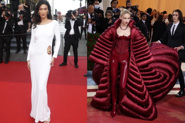 Gigi και Bella Hadid αγνωριστες με μισοξυρισμένα κεφάλια [ΕΙΚΟΝΕΣ]