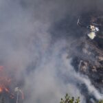 Στα 4.322 στρέμματα ανέρχεται η καμένη έκταση από τη φωτιά σε Γλυφάδα και Βούλα