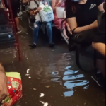 Κακοκαιρία: Πλημμύρισε λεωφορείο στη Θεσσαλονίκη [ΒΙΝΤΕΟ]