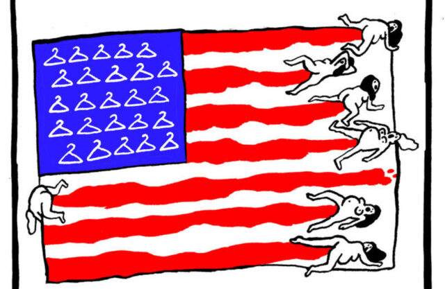 Liberation: Συγκλονίζει το πρωτοσέλιδο για τις αμβλώσεις στις ΗΠΑ