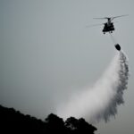 Πυρκαγιά σε χαμηλή βλάστηση στον Ασπρόπυργο