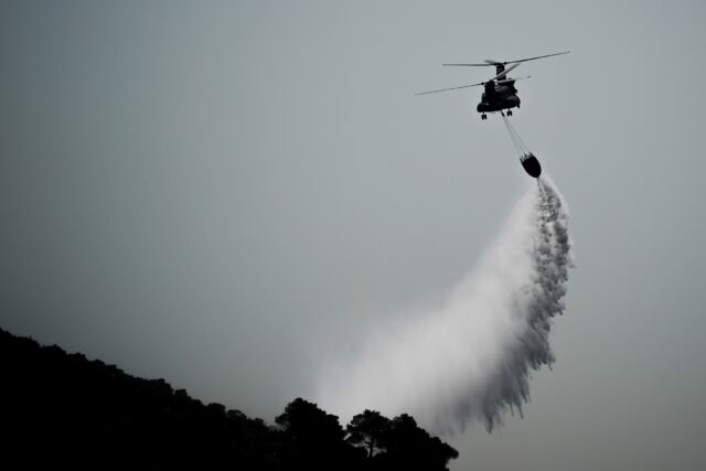Πυρκαγιά ξέσπασε στην Κρήτη