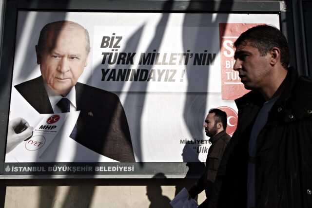 Μπαχτσελί: «Το Χαλέπι στη Συρία είναι τουρκικό έως το κόκκαλο»