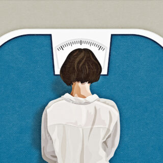 «Έφτασα σε σημείο να τρώω τρία σουβλάκια και πέντε τοστ και λίγο αργότερα να τα αποβάλλω»