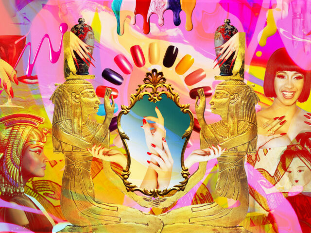 Μανικιούρ: Πώς τα βαμμένα νύχια έγιναν μικρά έργα τέχνης