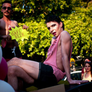 Athens Pride: Θυμόμαστε τις προηγούμενες παρελάσεις με τις πιο όμορφες φωτογραφίες