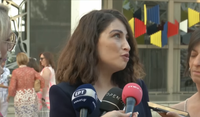 Ιωάννα Παλιοσπύρου για την αποφυλάκιση Λιγνάδη: «Κλειδώστε τα ανήλικα παιδιά στο σπίτι»
