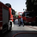 Θεσσαλονίκη: Φωτιά στα κρατητήρια του Α.Τ. Θερμαϊκού