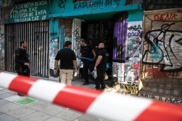 Εκκενώθηκε η «κατάληψη 111» στο κέντρο της Θεσσαλονίκης