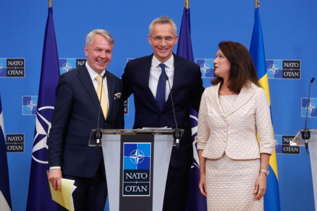 Ο Στόλτενμπεργκ ευχαριστεί την Τουρκία, την Φινλανδία και τη Σουηδία «για την εποικοδομητική τους προσέγγιση»