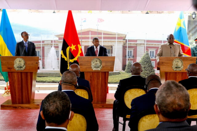 Συμφωνία για κατάπαυση του πυρός ανάμεσα σε Ρουάντα και ΛΔ Κονγκό