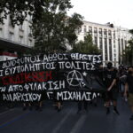 Χιλιάδες στο Σύνταγμα ενάντια στην αποφυλάκιση Λιγνάδη και υπέρ του απεργού πείνας, Γ. Μιxαηλiδη