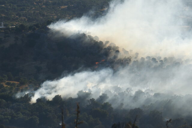 Ρέθυμνο: Σε κατάσταση έκτακτης ανάγκης τα χωριά που επλήγησαν από τις πυρκαγιές