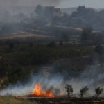 Φωτιά τώρα στην Αγία Τριάδα Μαρκοπούλου