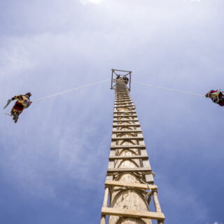 Ο Χορός του Ιπτάμενου Ραβδιού στην Γουατεμάλα