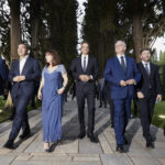 48η Επέτειος Αποκατάστασης της Δημοκρατίας: Στιγμιότυπα από τον κήπο του Προεδρικού Μεγάρου