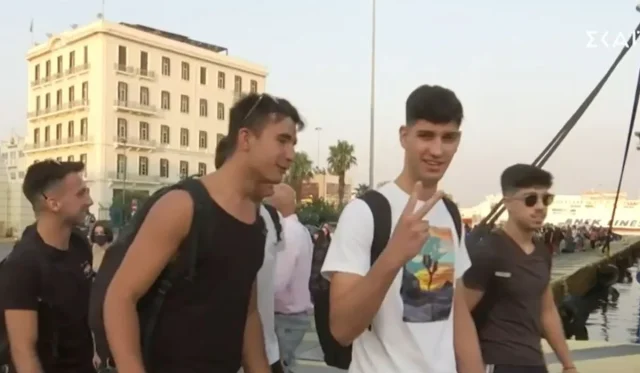 «Χθες τεστάκι θετικό, αλλά δεν πειράζει αφού έτσι και αλλιώς θα κολλήσουμε εκεί πέρα» [ΒΙΝΤΕΟ]