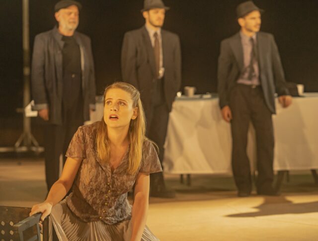 Δείτε φωτογραφίες από την πρεμιέρα της «Αντιγόνης» λίγο πριν την παράσταση στην Επίδαυρο