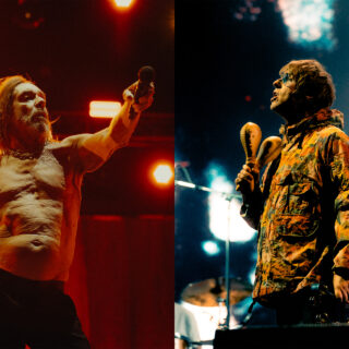 Μια βραδιά στο μεγαλείο του Iggy Pop και του Liam Gallagher