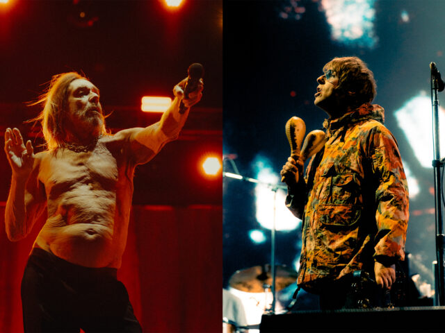Μια βραδιά στο μεγαλείο του Iggy Pop και του Liam Gallagher