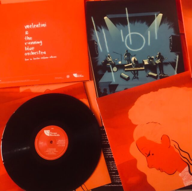 Νέα κυκλοφορία: Melentini & Running Blue Orchestra Live Live in Berlin – Milano – Athens σε βινύλιο από την Veego Records