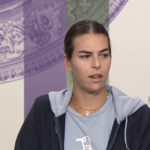 Wimbledon: Έξαλλη η Τομλγιάνοβιτς με τους δημοσιογράφους που την ρωτούσαν για τον Κύργιο [ΒΙΝΤΕΟ]