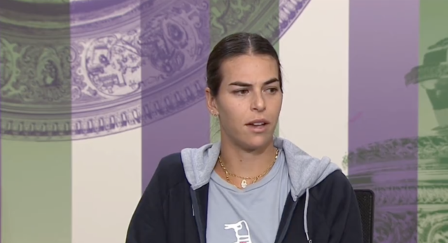 Wimbledon: Έξαλλη η Τομλγιάνοβιτς με τους δημοσιογράφους που την ρωτούσαν για τον Κύργιο [ΒΙΝΤΕΟ]