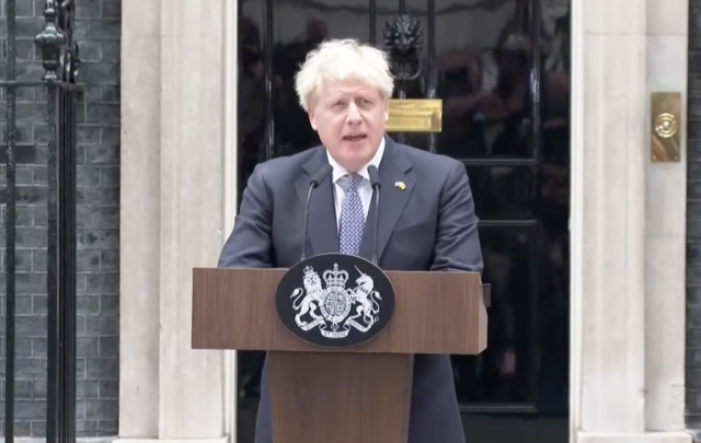 Μπόρις Τζόνσον: Τέλος από την ηγεσία των Τόρις [ΒΙΝΤΕΟ]