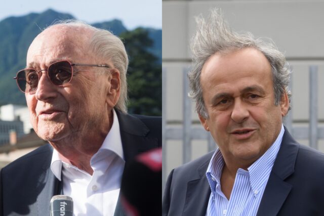 Αθώωση για Μπλάτερ και Πλατινί για την υπόθεση διαφθοράς