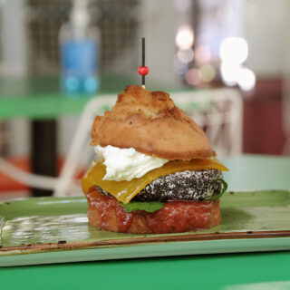 Το ήξερες ότι υπάρχει και γλυκό burger;