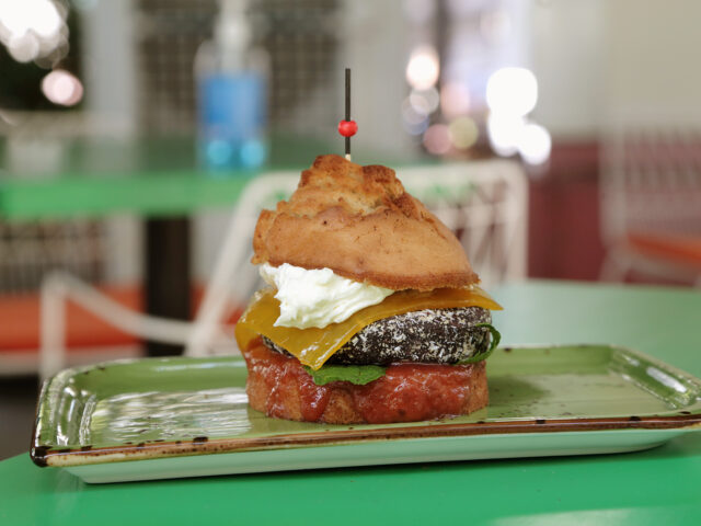 Το ήξερες ότι υπάρχει και γλυκό burger;