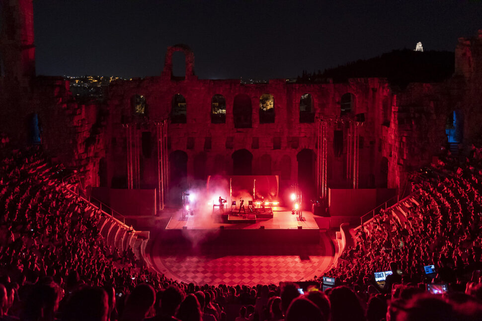 Moderat Ηρώδειο