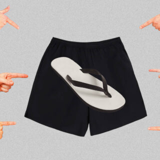 Οι σαγιονάρες, το σορτσάκι, ο πουριτανισμός, ο σεξισμός και η ελευθερία που αγνοείται