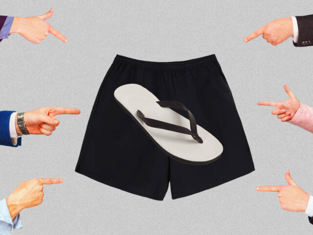 Οι σαγιονάρες, το σορτσάκι, ο πουριτανισμός, ο σεξισμός και η ελευθερία που αγνοείται