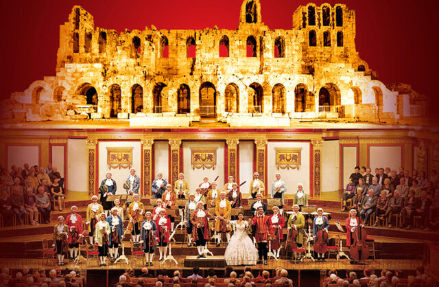 Η Ορχήστρα Μότσαρτ της Βιέννης για πρώτη φορά στο Ηρώδειο με έργα Μότσαρτ και Βιενέζικα Βαλς