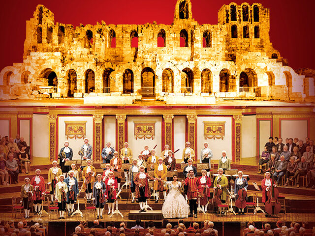 Η Ορχήστρα Μότσαρτ της Βιέννης για πρώτη φορά στο Ηρώδειο με έργα Μότσαρτ και Βιενέζικα Βαλς