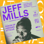 Ο μάγος της ηλεκτρονικής μουσικής Jeff Mills ζωντανά στο Ηρώδειο