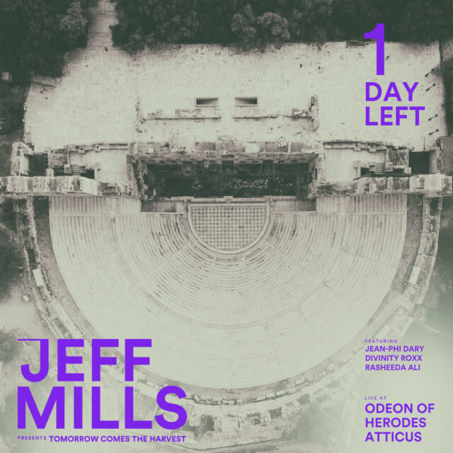 O Jeff Mills δίνει ραντεβού αύριο με το κοινό της Αθήνας, έπειτα από 12 χρόνια απουσίας