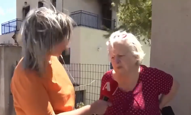 Κάηκε το σπίτι της Ελένης Γερασιμίδου στην Παλλήνη [BINTEO]