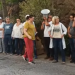 Στον εισαγγελέα 39 υγειονομικοί που διαμαρτυρήθηκαν έξω από το σπίτι του Μητσοτάκη